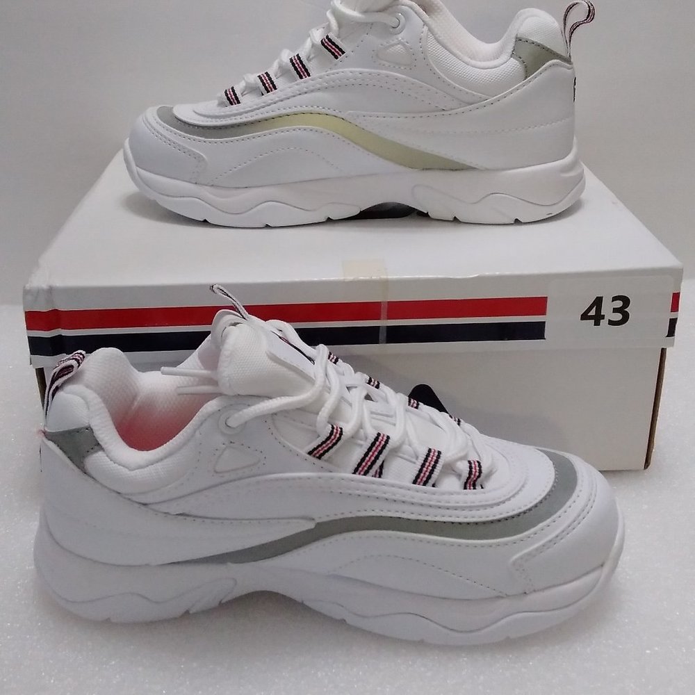 FILA RAY KID´S SHOES SIZE 5 - Picture 3 of 12